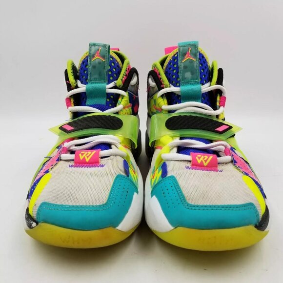 Mens Size 8 Nike Air Jordan Why Not Zero .3 LA Born Mid High Top Sneaker Shoes main image 7